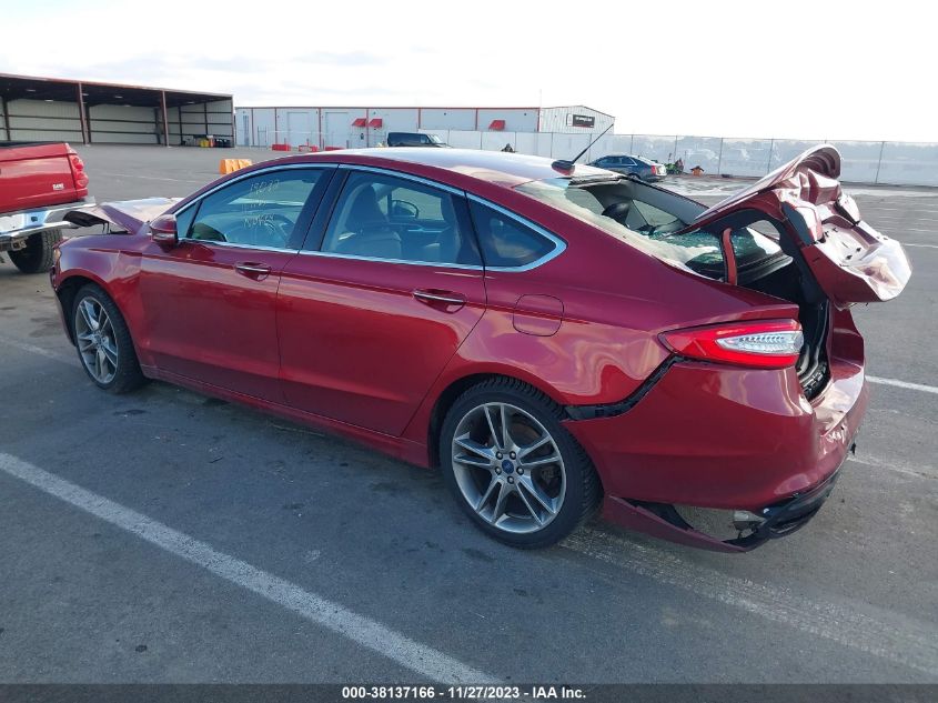 2016 FORD FUSION TITANIUM - 3FA6P0K93GR267098