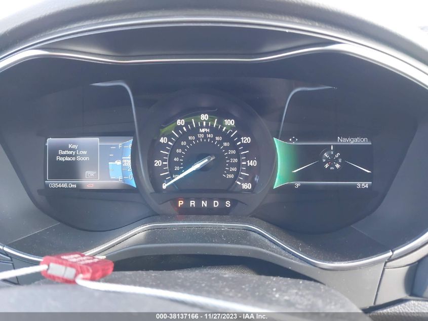 2016 FORD FUSION TITANIUM - 3FA6P0K93GR267098