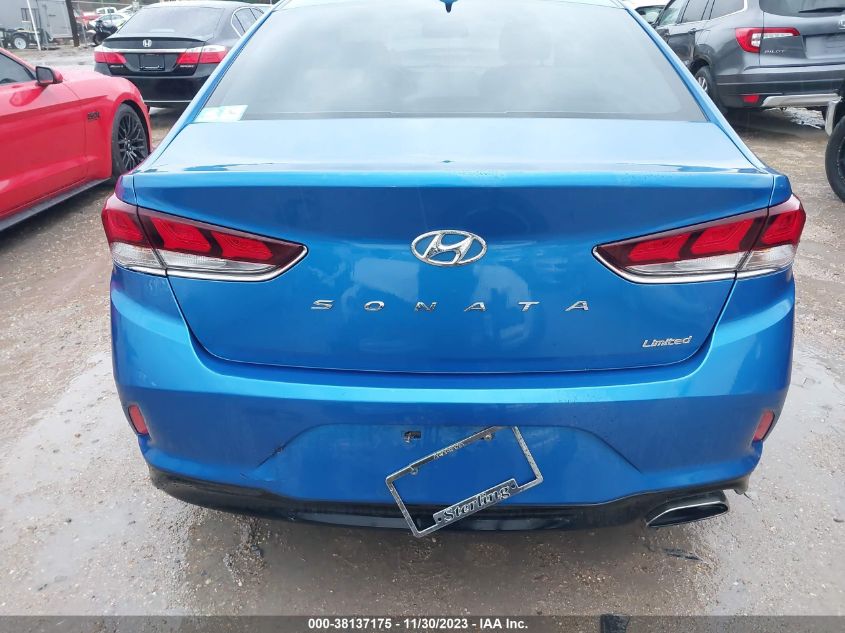 2018 HYUNDAI SONATA LIMITED - 5NPE34AF6JH599501