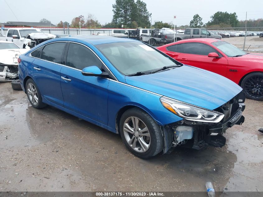 2018 HYUNDAI SONATA LIMITED - 5NPE34AF6JH599501