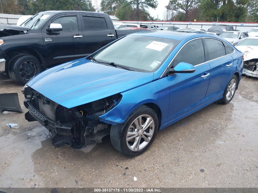 2018 HYUNDAI SONATA LIMITED - 5NPE34AF6JH599501