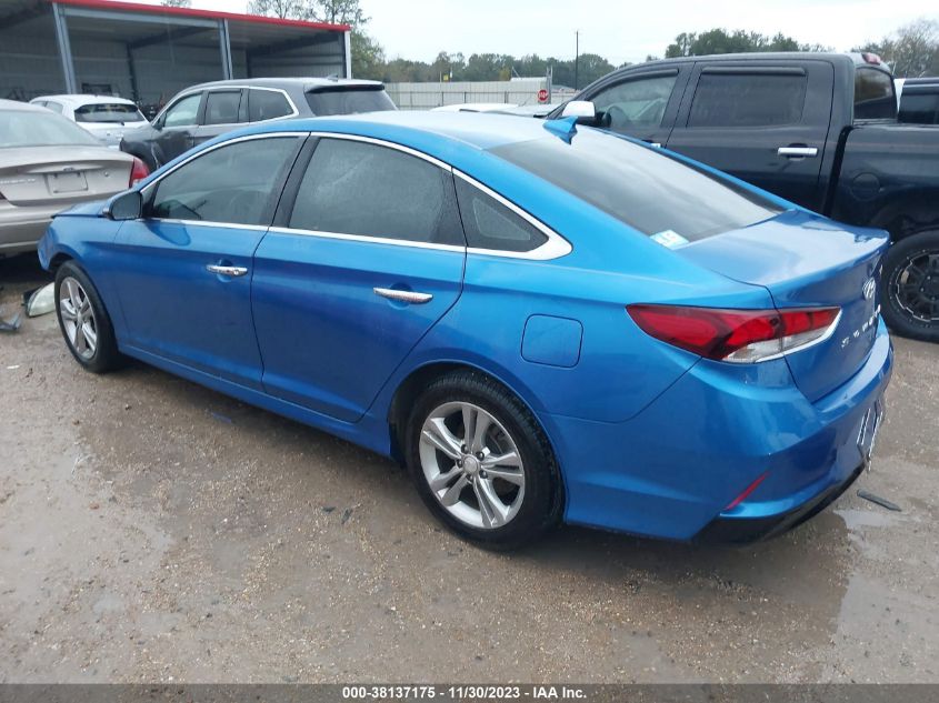 2018 HYUNDAI SONATA LIMITED - 5NPE34AF6JH599501