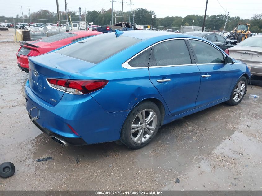 2018 HYUNDAI SONATA LIMITED - 5NPE34AF6JH599501