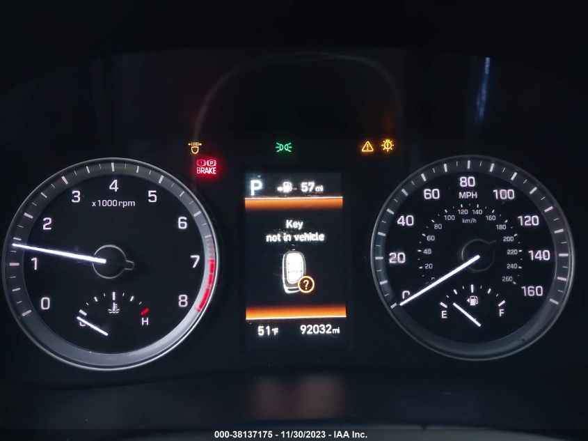 2018 HYUNDAI SONATA LIMITED - 5NPE34AF6JH599501