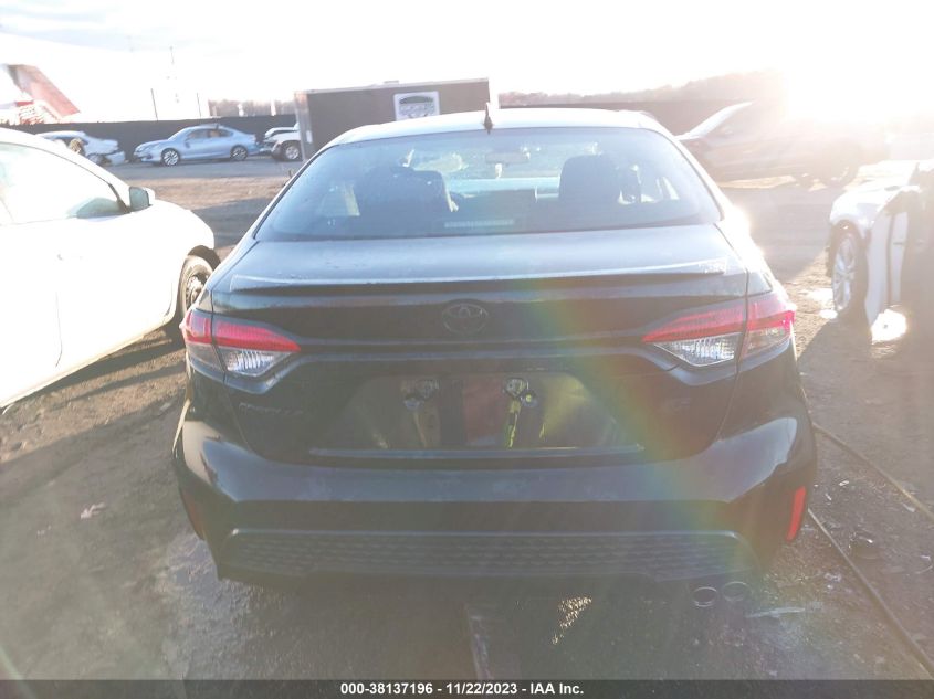 2022 TOYOTA COROLLA SE - 5YFS4MCE9NP127077