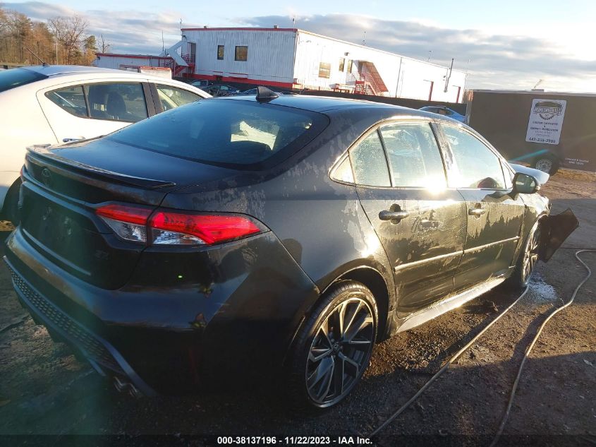 2022 TOYOTA COROLLA SE - 5YFS4MCE9NP127077