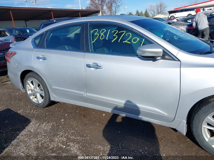 2015 NISSAN ALTIMA 2.5/S/SV/SL - 1N4AL3AP9FC595775