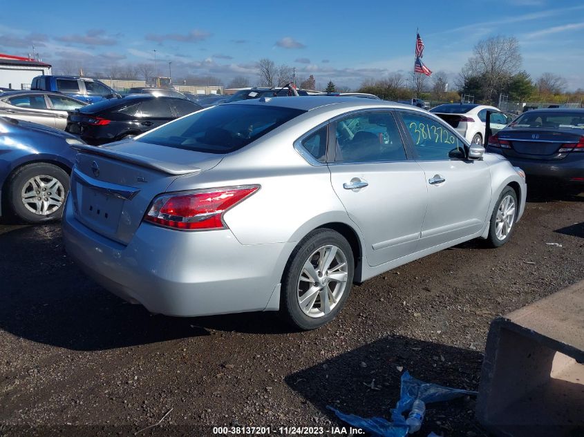2015 NISSAN ALTIMA 2.5/S/SV/SL - 1N4AL3AP9FC595775