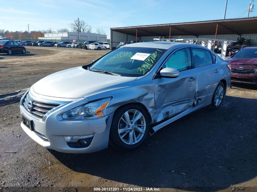 2015 NISSAN ALTIMA 2.5/S/SV/SL - 1N4AL3AP9FC595775