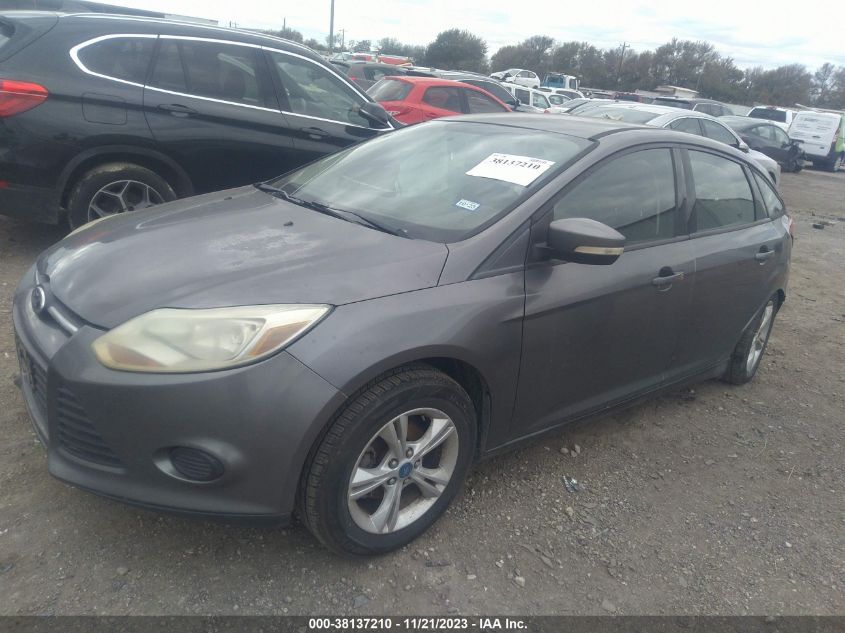 2013 FORD FOCUS SE - 1FADP3F26DL243698