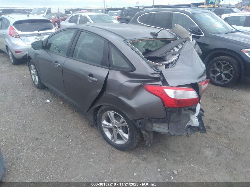 2013 FORD FOCUS SE - 1FADP3F26DL243698