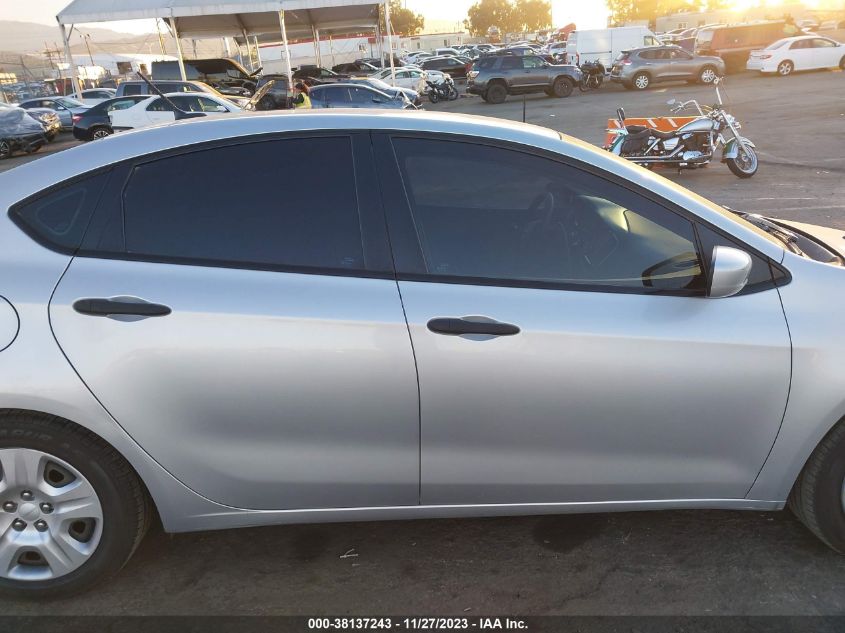 2013 DODGE DART SE/AERO - 1C3CDFAA4DD126084