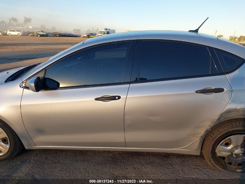 2013 DODGE DART SE/AERO - 1C3CDFAA4DD126084
