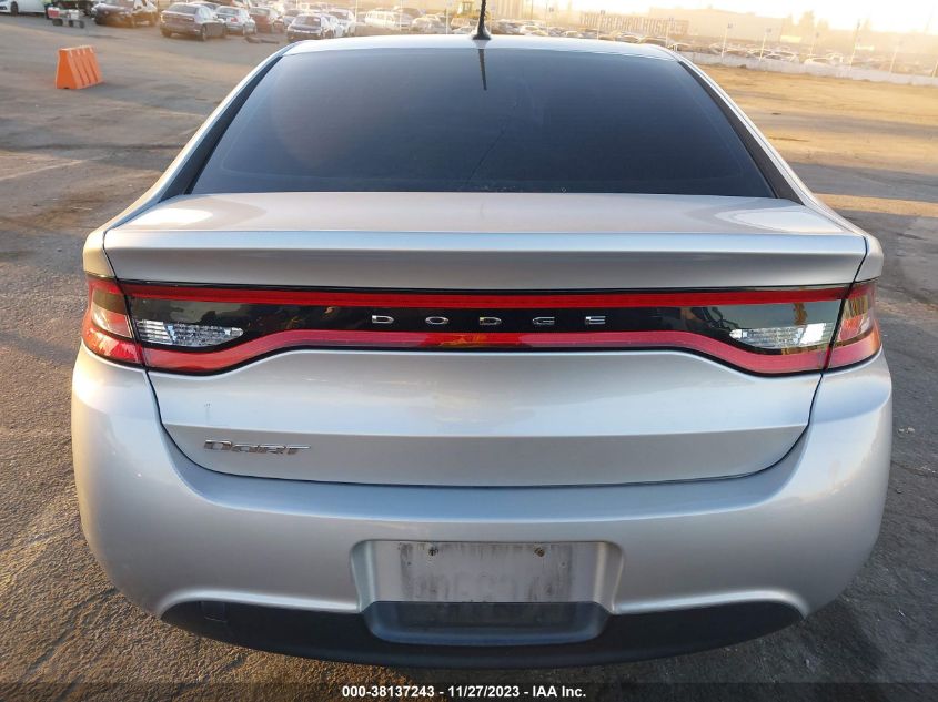 2013 DODGE DART SE/AERO - 1C3CDFAA4DD126084