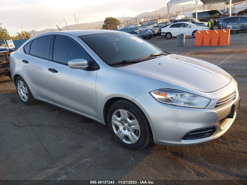 2013 DODGE DART SE/AERO - 1C3CDFAA4DD126084