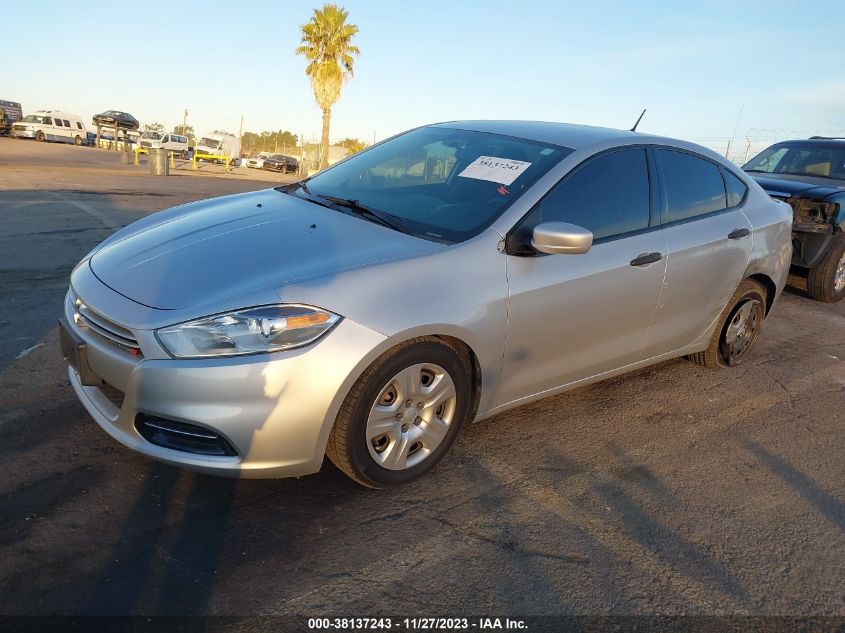 2013 DODGE DART SE/AERO - 1C3CDFAA4DD126084