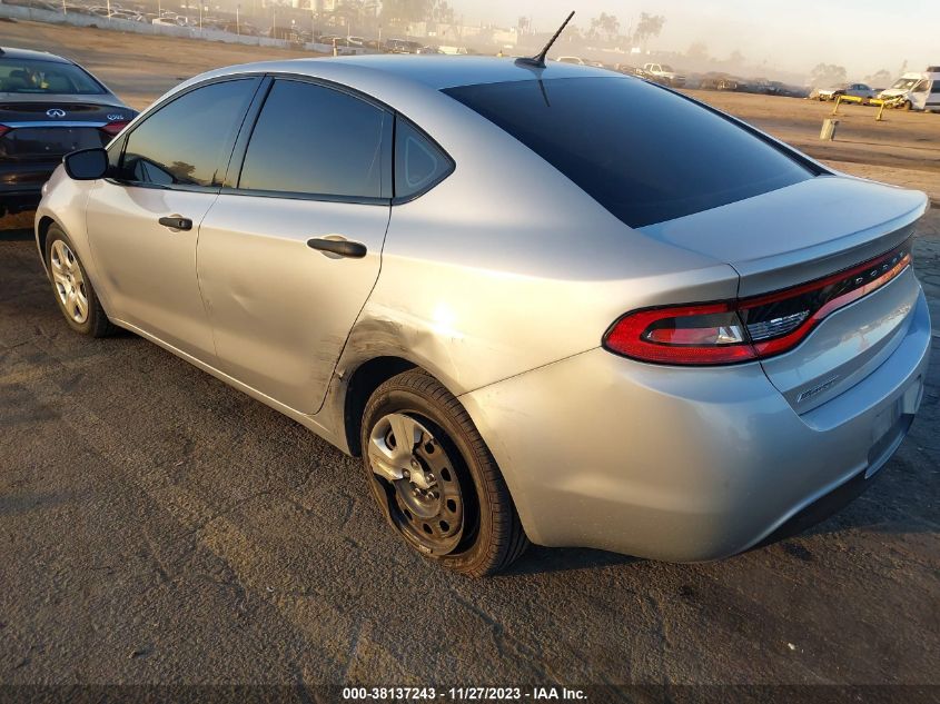 2013 DODGE DART SE/AERO - 1C3CDFAA4DD126084
