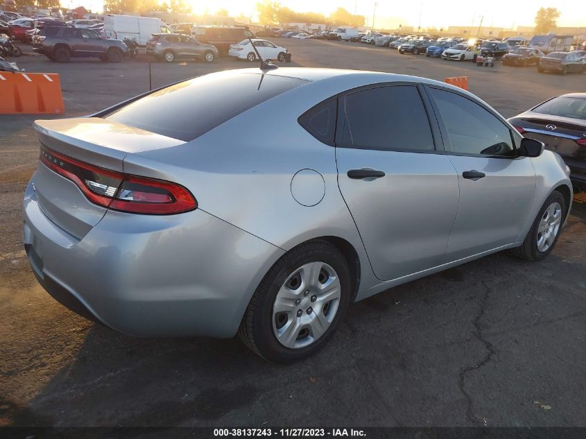 2013 DODGE DART SE/AERO - 1C3CDFAA4DD126084