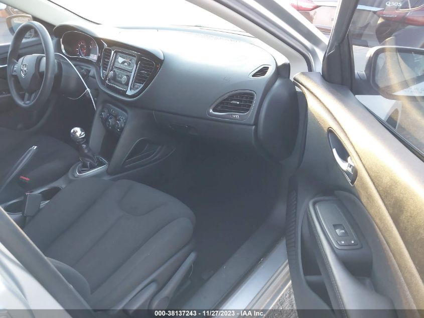 2013 DODGE DART SE/AERO - 1C3CDFAA4DD126084