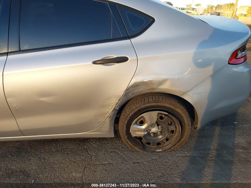 2013 DODGE DART SE/AERO - 1C3CDFAA4DD126084