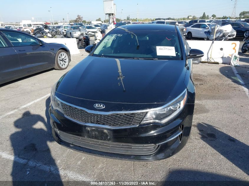 2016 KIA OPTIMA LX - 5XXGT4L37GG029703