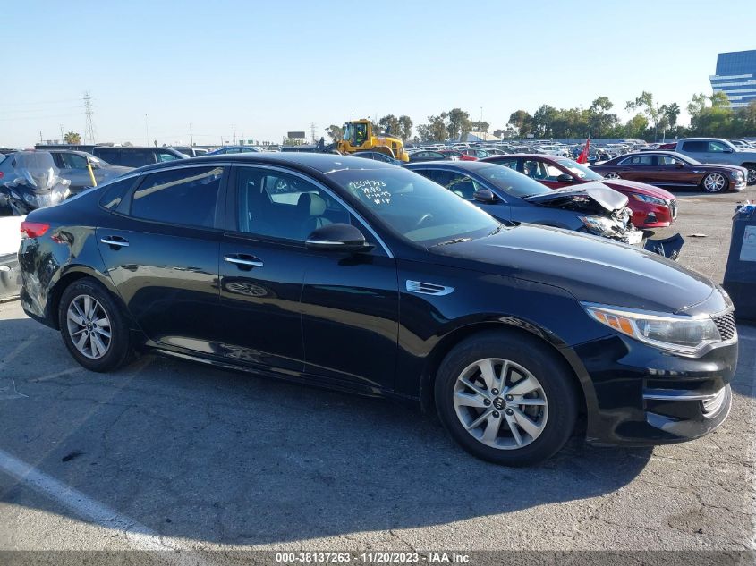 2016 KIA OPTIMA LX - 5XXGT4L37GG029703