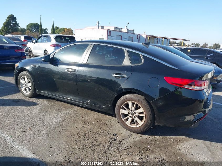 2016 KIA OPTIMA LX - 5XXGT4L37GG029703