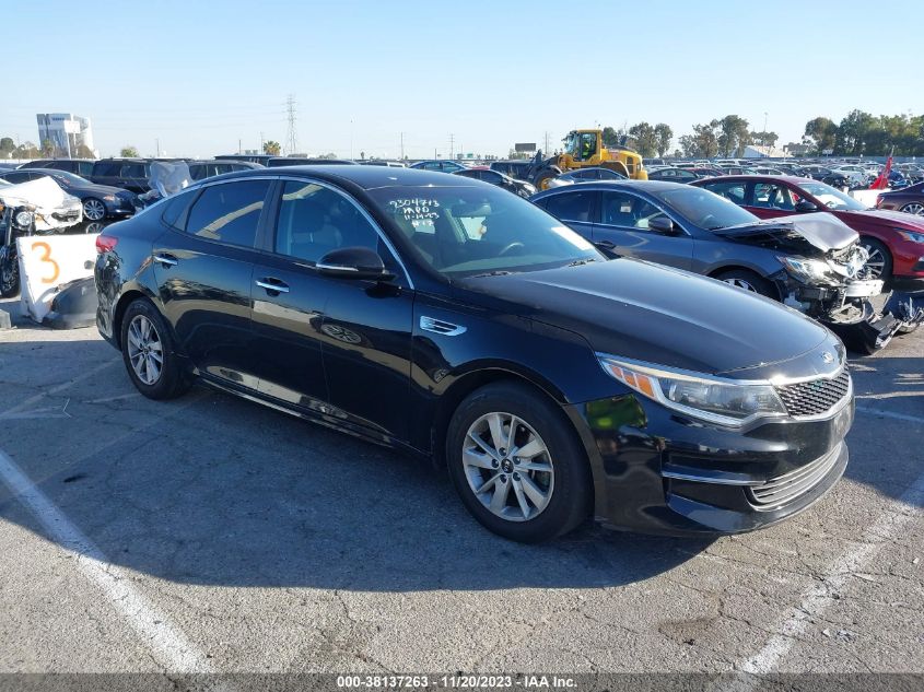 2016 KIA OPTIMA LX - 5XXGT4L37GG029703