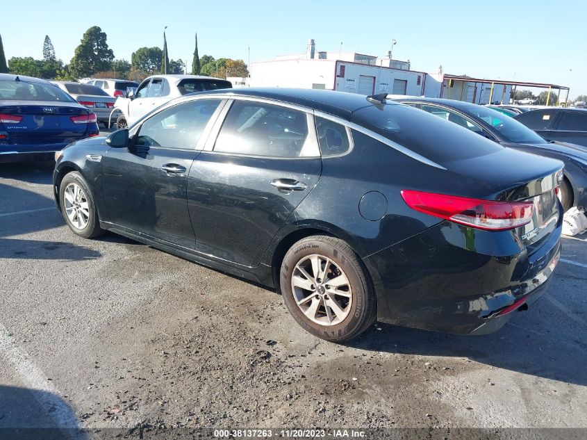 2016 KIA OPTIMA LX - 5XXGT4L37GG029703