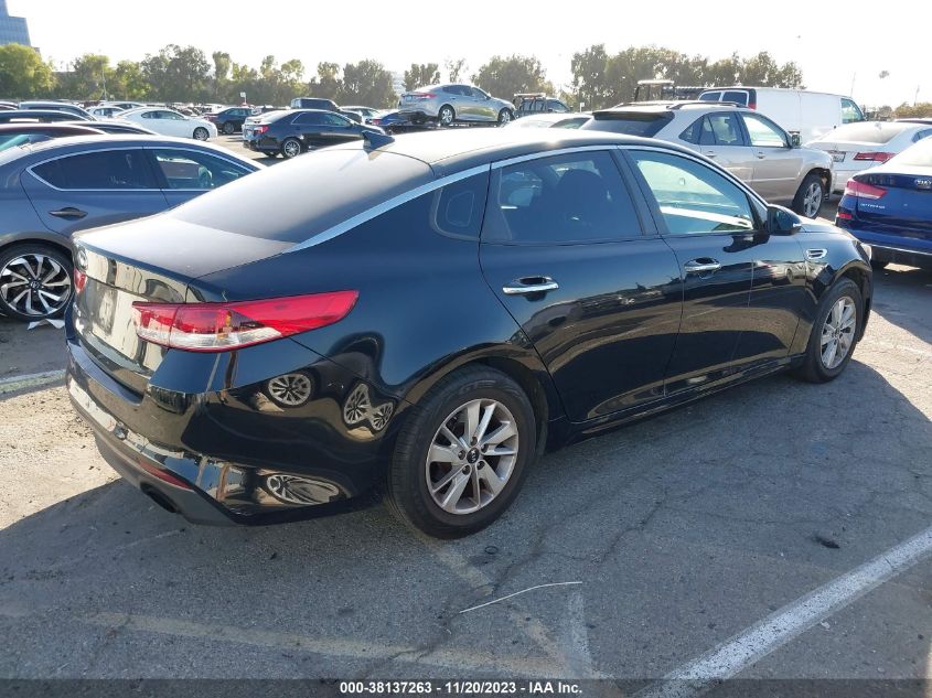 2016 KIA OPTIMA LX - 5XXGT4L37GG029703