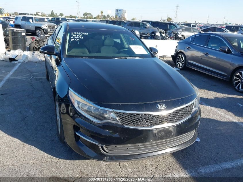 2016 KIA OPTIMA LX - 5XXGT4L37GG029703