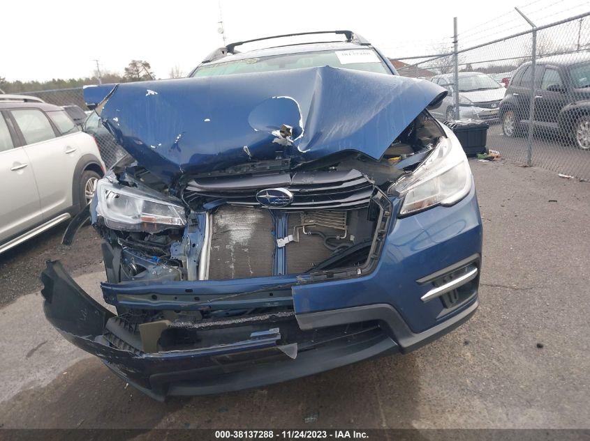 2019 SUBARU ASCENT PREMIUM - 4S4WMACD1K3410869