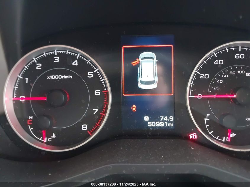 2019 SUBARU ASCENT PREMIUM - 4S4WMACD1K3410869