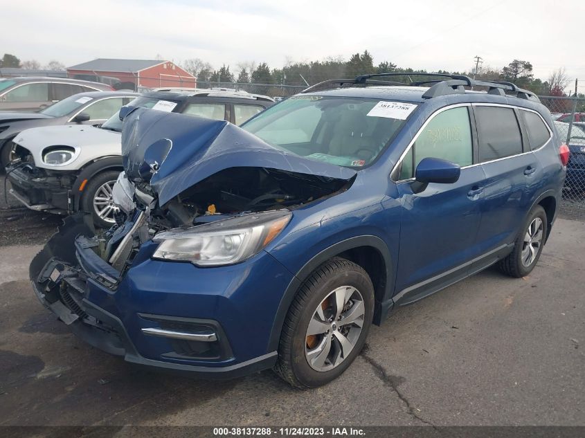 2019 SUBARU ASCENT PREMIUM - 4S4WMACD1K3410869