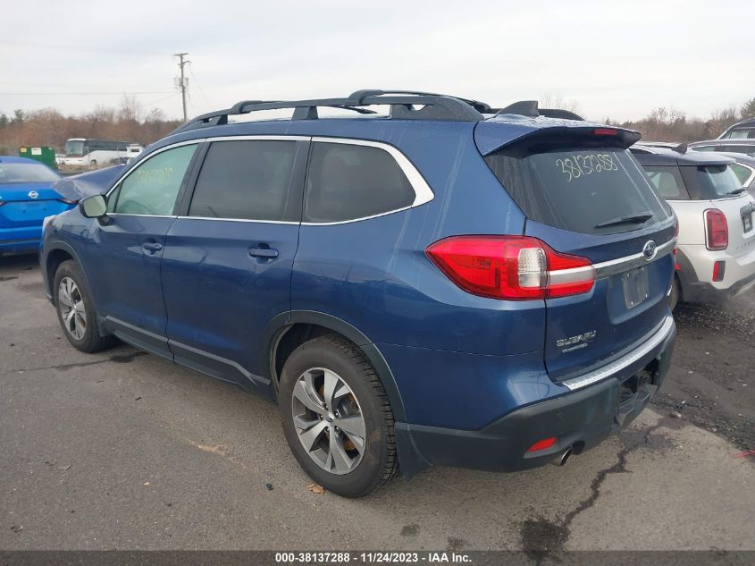 2019 SUBARU ASCENT PREMIUM - 4S4WMACD1K3410869