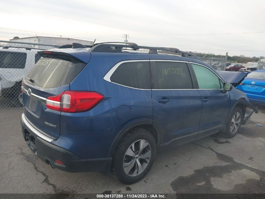 2019 SUBARU ASCENT PREMIUM - 4S4WMACD1K3410869
