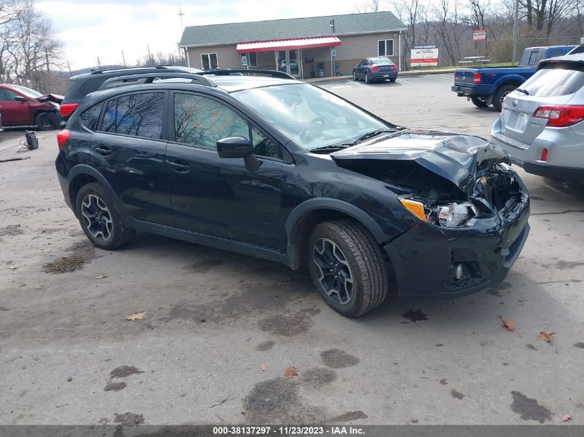 2016 SUBARU CROSSTREK PREMIUM - JF2GPADC6G8282341