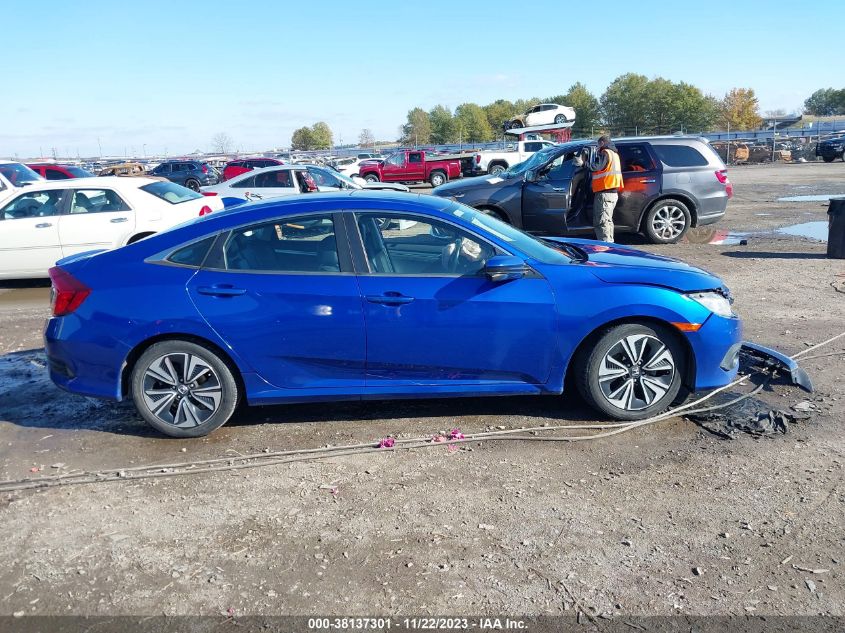 2017 HONDA CIVIC EX-L - 19XFC1F71HE006243