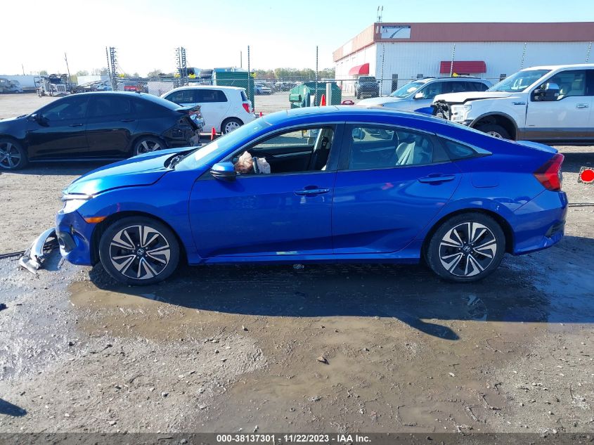 2017 HONDA CIVIC EX-L - 19XFC1F71HE006243