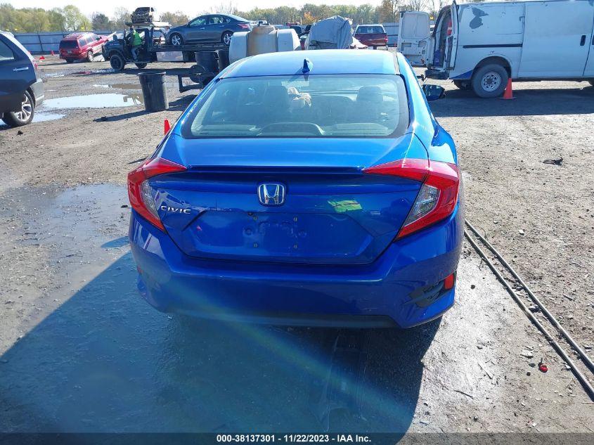 2017 HONDA CIVIC EX-L - 19XFC1F71HE006243