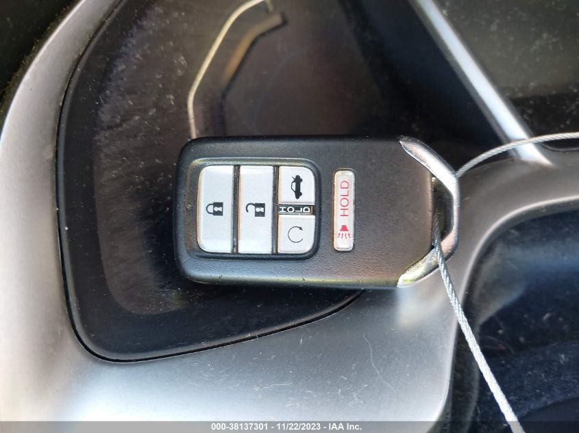 2017 HONDA CIVIC EX-L - 19XFC1F71HE006243