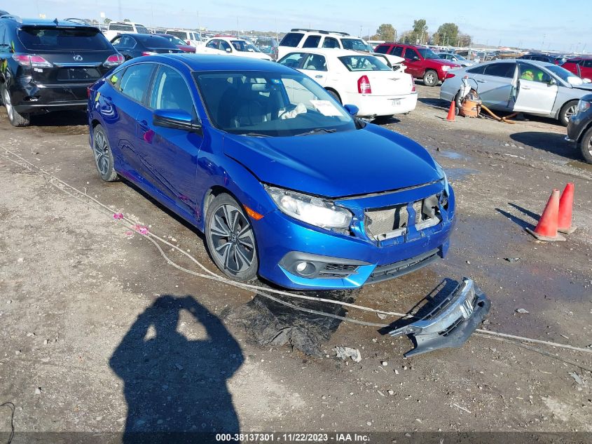 2017 HONDA CIVIC EX-L - 19XFC1F71HE006243