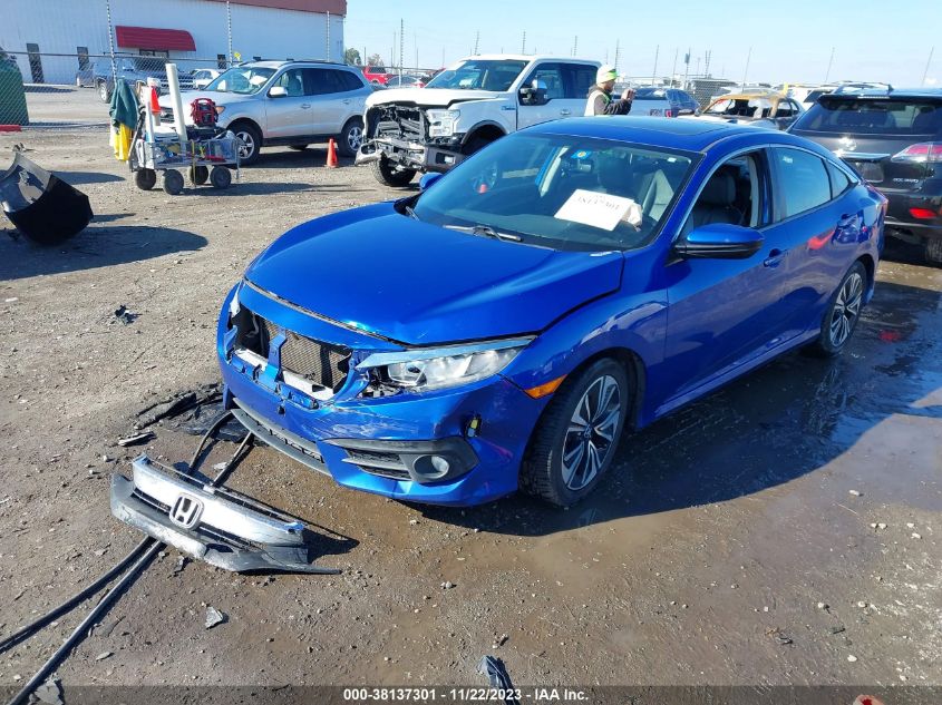 2017 HONDA CIVIC EX-L - 19XFC1F71HE006243
