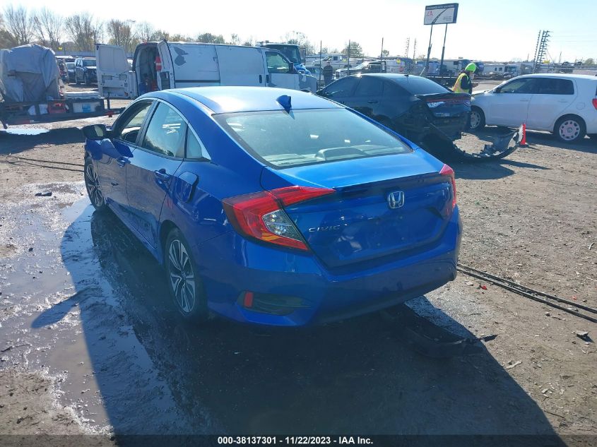 2017 HONDA CIVIC EX-L - 19XFC1F71HE006243