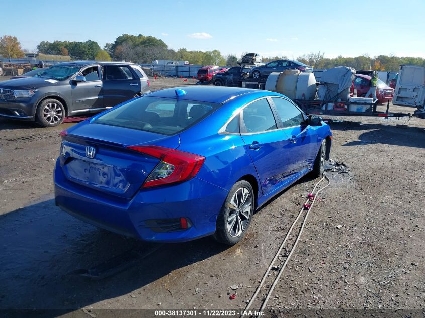 2017 HONDA CIVIC EX-L - 19XFC1F71HE006243