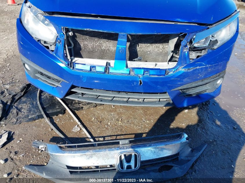 2017 HONDA CIVIC EX-L - 19XFC1F71HE006243
