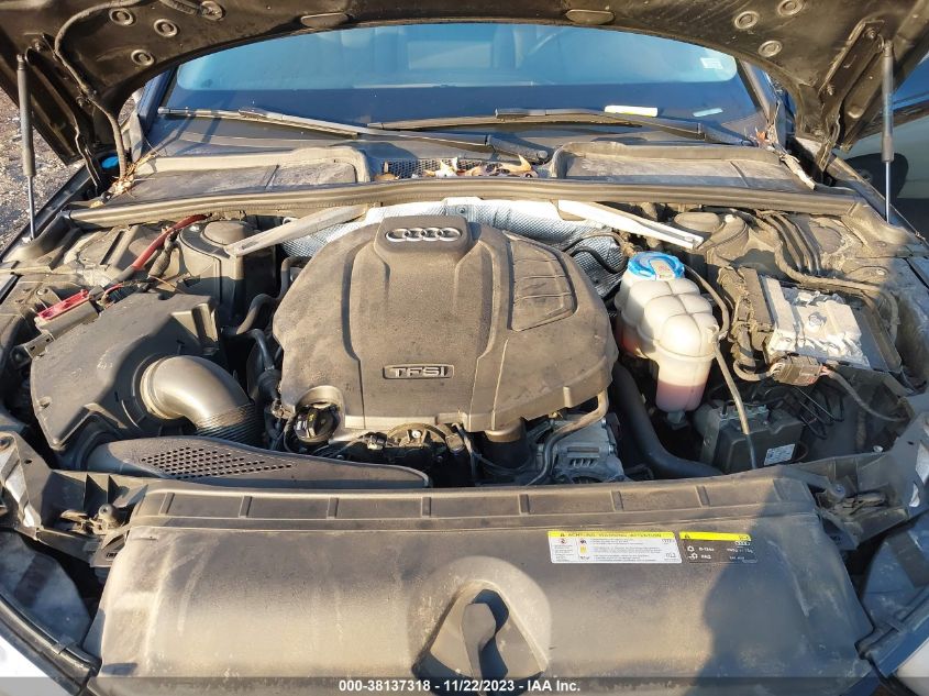 2017 AUDI A4 2.0T PREMIUM - WAUANAF4XHN003571