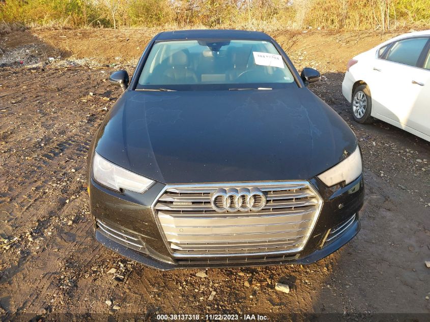 2017 AUDI A4 2.0T PREMIUM - WAUANAF4XHN003571