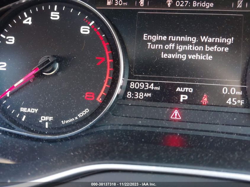 2017 AUDI A4 2.0T PREMIUM - WAUANAF4XHN003571
