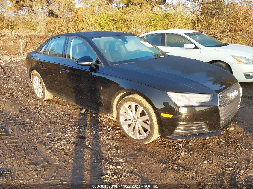 2017 AUDI A4 2.0T PREMIUM - WAUANAF4XHN003571